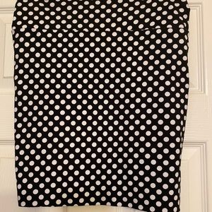 Polka dot Mini skirt